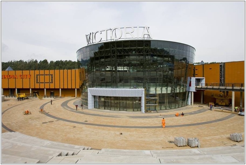 Wałbrzych: Galeria Victoria - miesiąc przed otwarciem (zdjęcia i film)