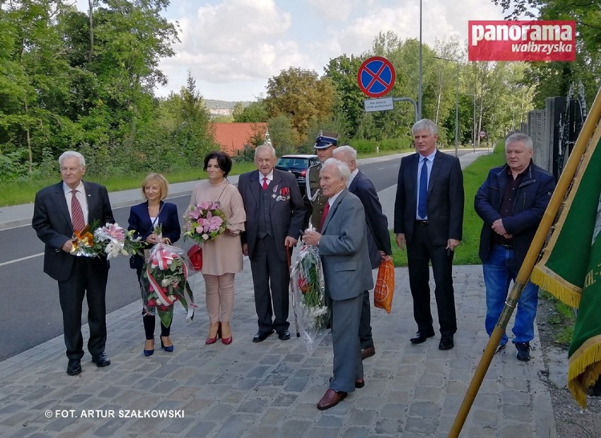 Wałbrzyszanie oddali hołd Eugeniuszowi Grabowskiemu -...