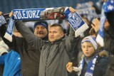 Lech Poznań - Arka Gdynia: Kibice dopingowali i uczcili bohaterów [ZDJĘCIA]