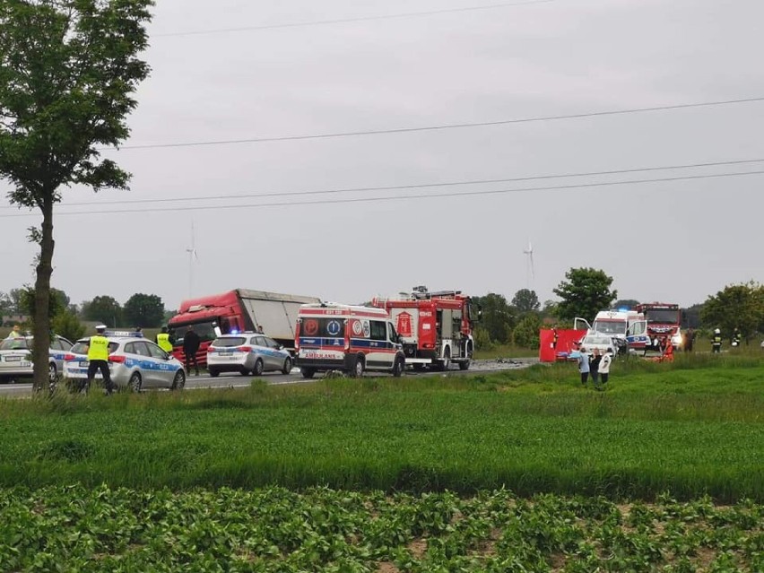 Śmiertelny wypadek w Kolonii Rusiec, 1.06.2021