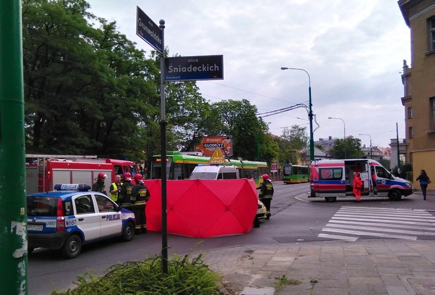 Wypadki motocyklistów w Poznaniu: Więcej informacji TUTAJ