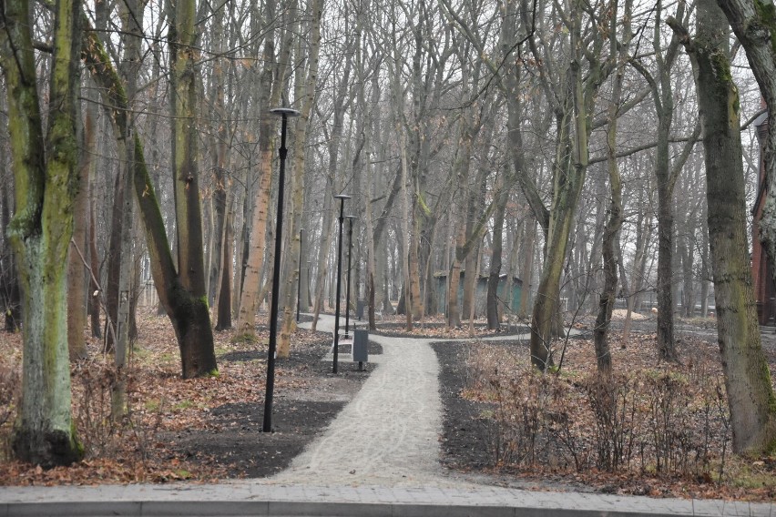 Gniezno: Park przy szpitalu "Dziekanka" został otwarty dla mieszkańców