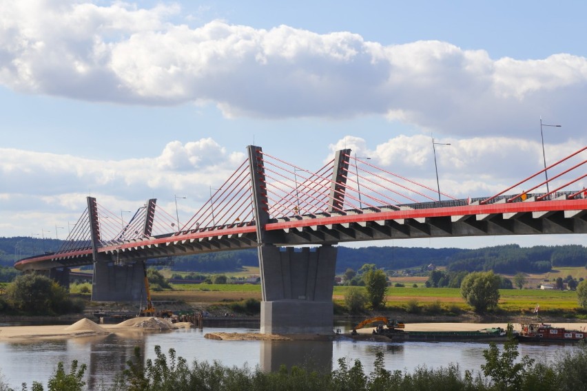 Kwidzyn: Mostem przez Wisłę przejechało już ponad 1 milion pojazdów!