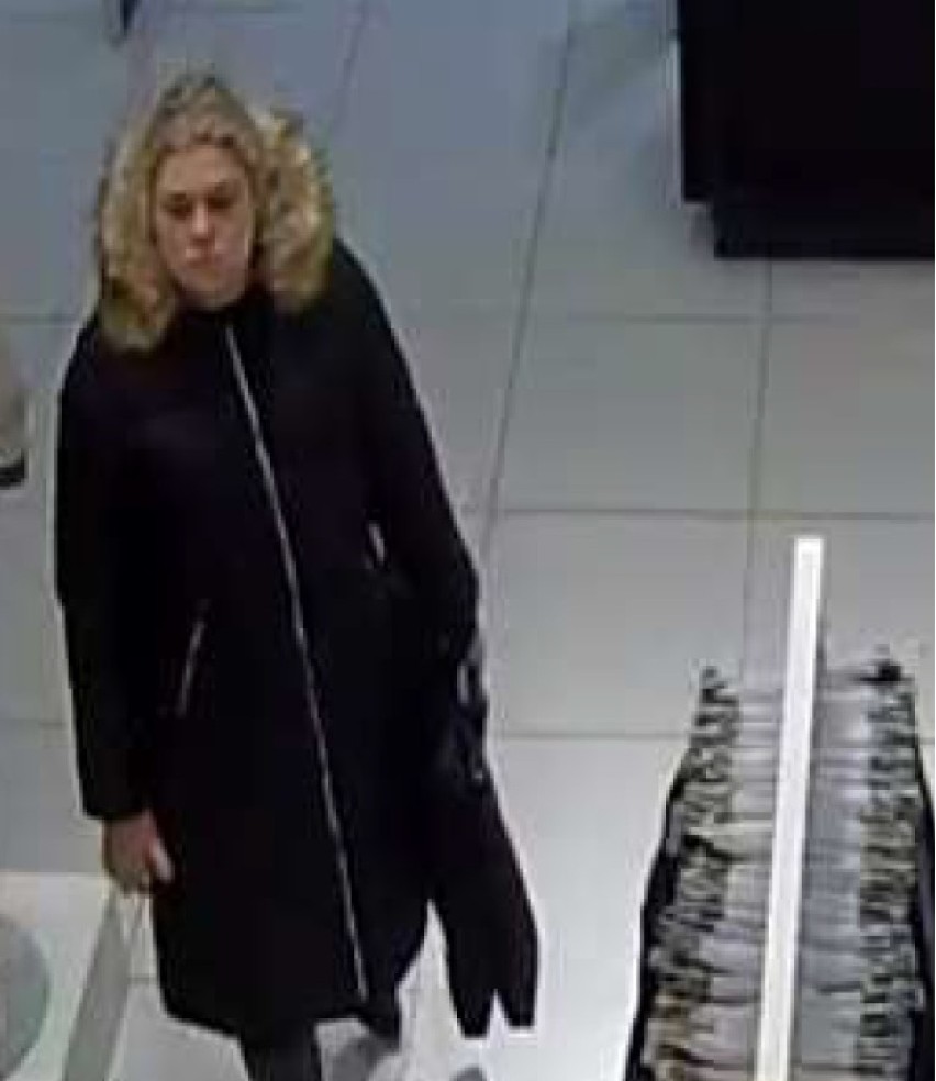Policja w Kaliszu poszukuje kobietę podejrzewaną o kradzież