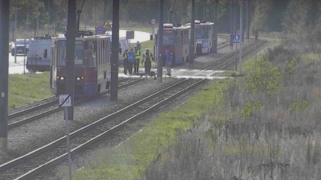 Policja informuje, że po potrąceniu ruch samochodowy w tym miejscu odbywa się płynnie