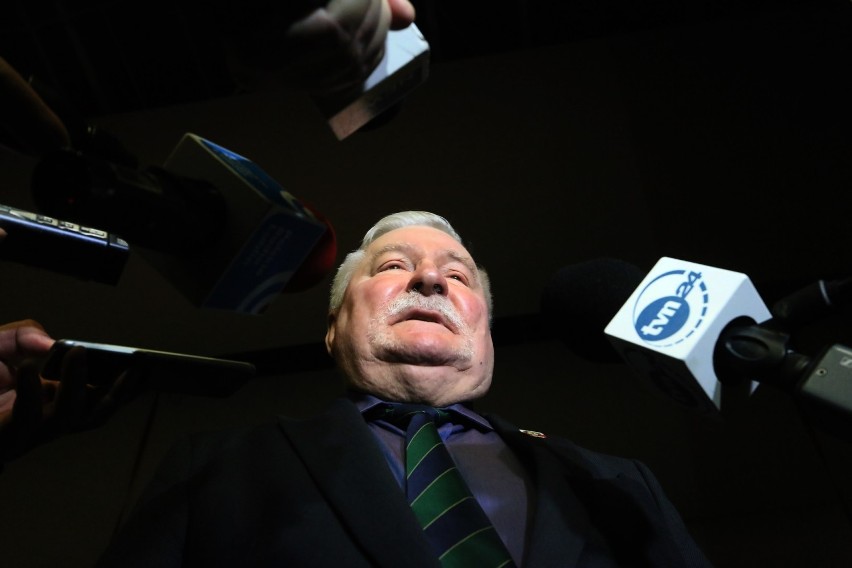 Lech Wałęsa w Lublinie