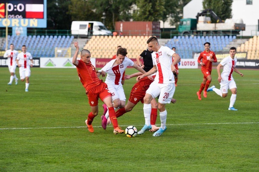 Polska - Macedonia 3:2 w Toruniu w eliminacjach mistrzostw Europy 2020 U17 [zdjęcia]