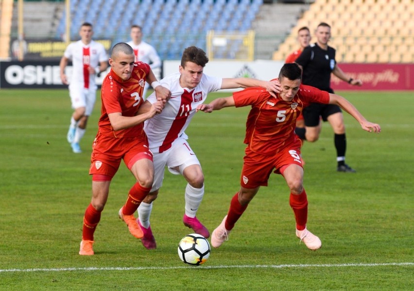 Polska - Macedonia 3:2 w Toruniu w eliminacjach mistrzostw Europy 2020 U17 [zdjęcia]