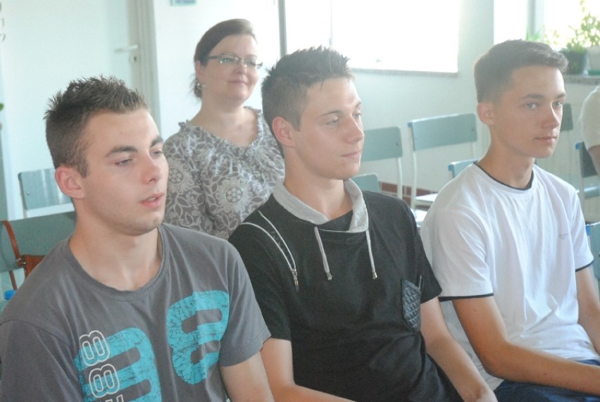 Międzyszkolny konkurs matematyczny "Fachowiec" w Krzywiniu