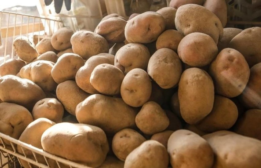Ziemniaki - 1-5 zł/kg (najdroższe młode z importu)