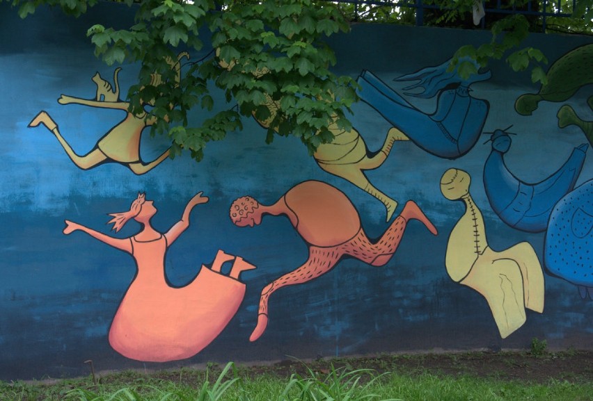 CZYTAJ TEŻ: Murale we Wrocławiu (GALERIA)