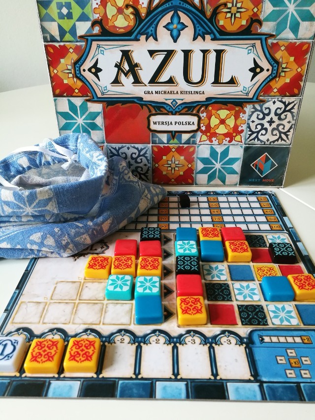 Azul, jedna z najlepszych gier planszowych zeszłego roku, doczekała się polskiego wydania! [RECENZJA]