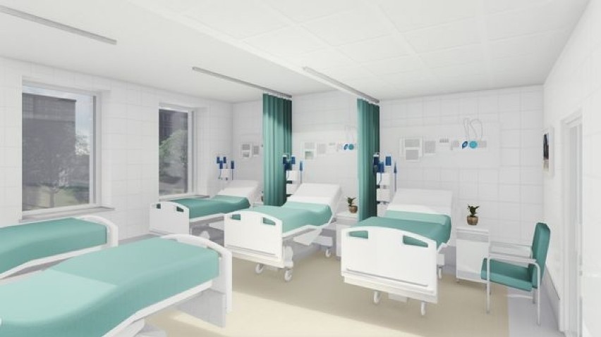 Oddział neurologiczny ostrowskiego szpitala zostanie kompleksowo wyremontowany