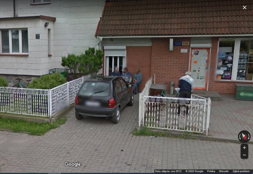 Google Street View w Złotnikach Kujawskich