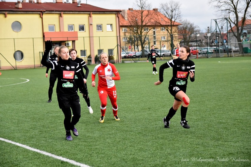 Medyk Konin zagrał sparing ze Slavią Praga na żagańskiej Arenie [ZDJĘCIA]