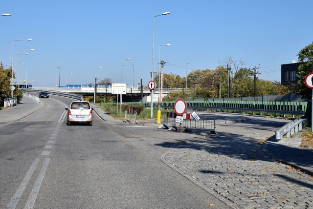 Od środy łącznica wiaduktu na ul. Ozimskiej ma być otwarta