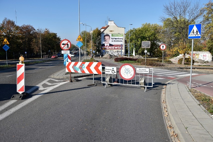 Od środy łącznica wiaduktu na ul. Ozimskiej ma być otwarta