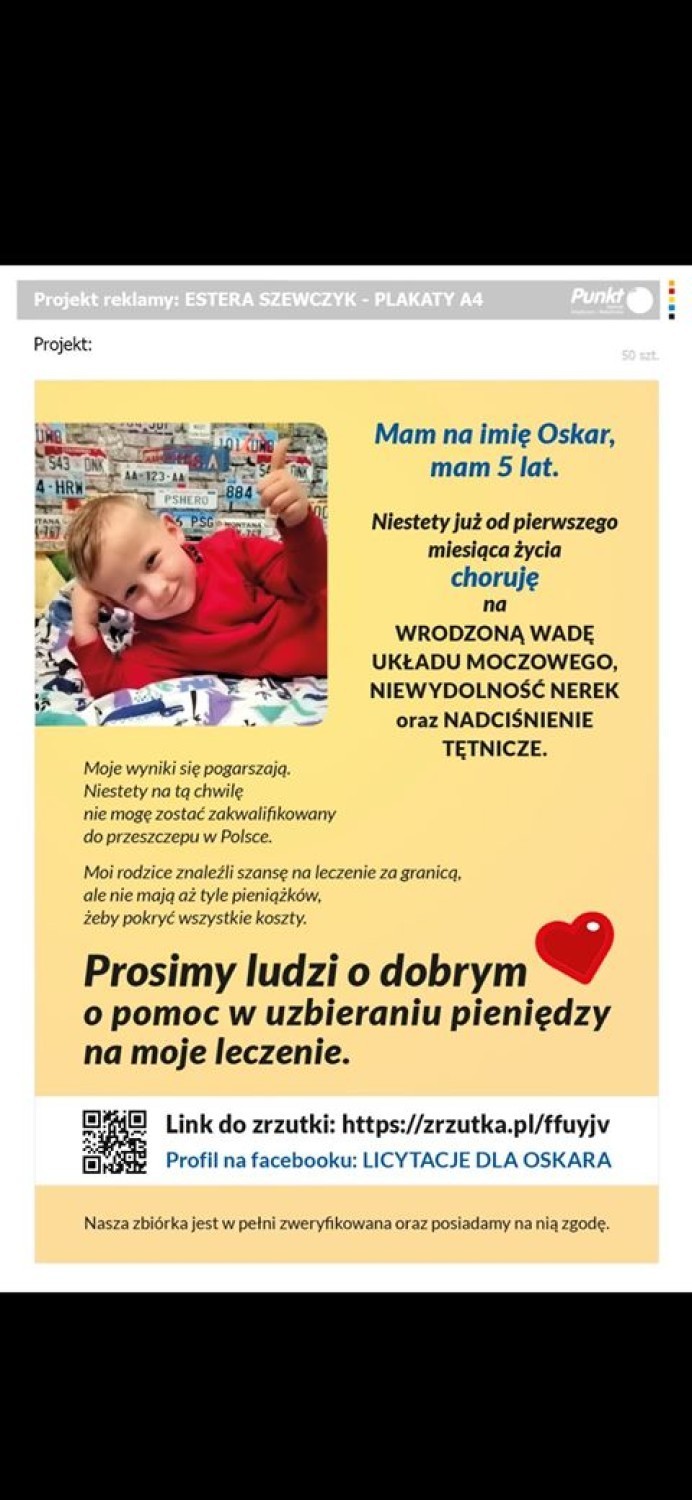 Adoptowali Oskarka i dali mu dom o jakim marzył. Teraz walczą o jego zdrowie i proszą o pomoc[FOTO]