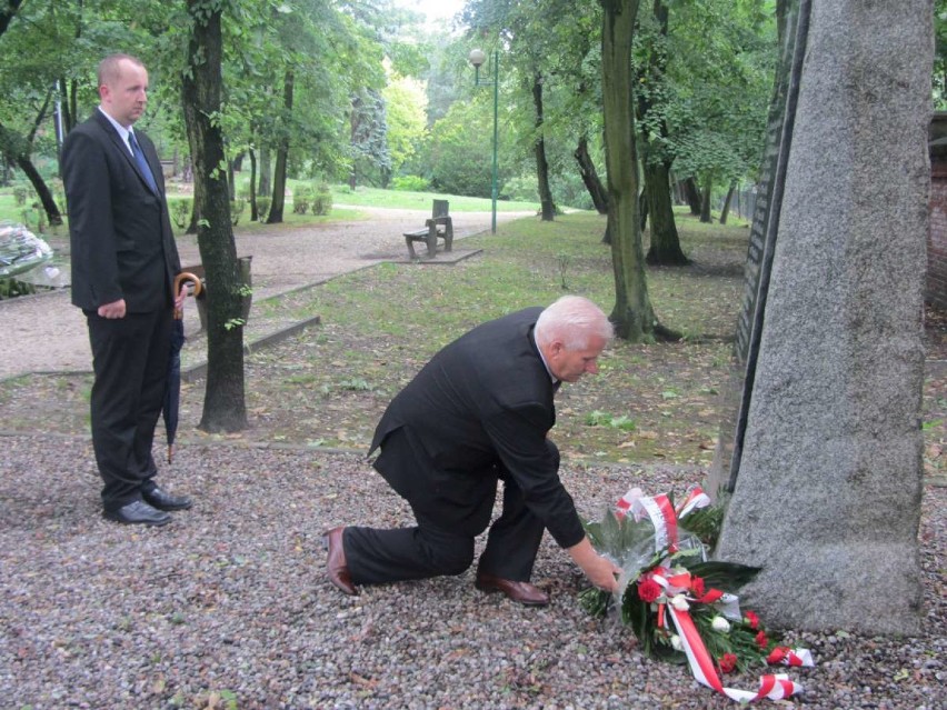 Gniezno: Święto Policji - uroczystości w Parku Miejskim