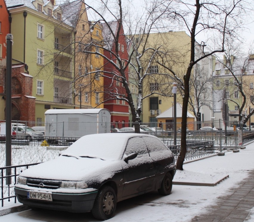 Zima we Wrocławiu