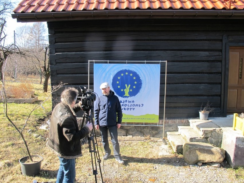 Bielsko-Biała: Drzewa Zjednoczonej Europy. Ruszyła nowa akcja Fundacji Arka [ZDJĘCIA]