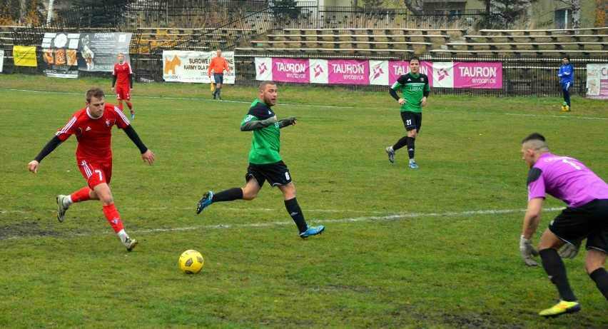 Libiąż. Górnik przegrał ze swoim imiennikiem z Zabrza 1:5 [ZDJĘCIA]