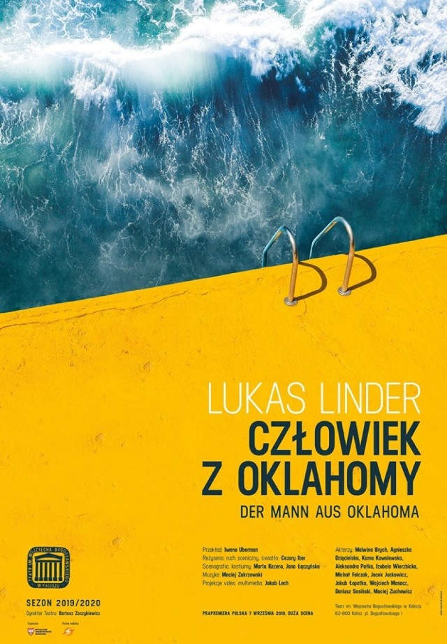 Premiera w kaliskim teatrze. 7 września zobaczymy "Człowieka z Oklahomy" na Dużej Scenie