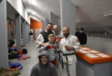 Krzysztof Rycyk, zawodnik UKS Karate Kyokushin Kumite Niebieszczany mistrzem Makroregionu Południowego