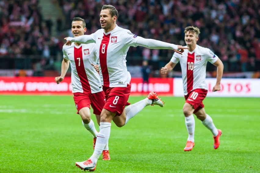 Polska reprezentacja w piłce nożnej, m.in. wygraną w meczu z...