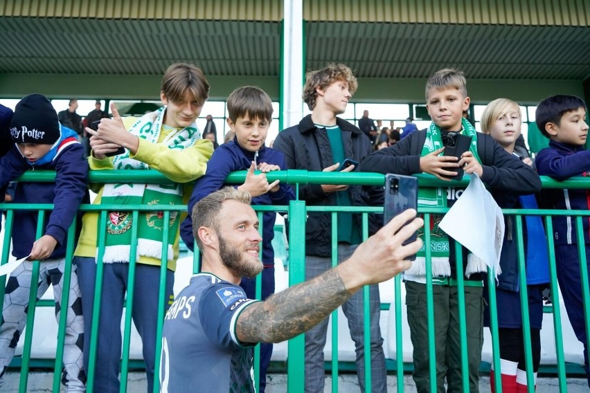 Lechia Gdańsk - Gedania Gdańsk 22.09.2022 r. Byliście na meczu? Znajdźcie się na zdjęciach! GALERIA