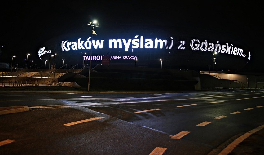 Kraków myślami z Gdańskiem w czasie żałoby narodowej po zamordowaniu Pawła Adamowicza