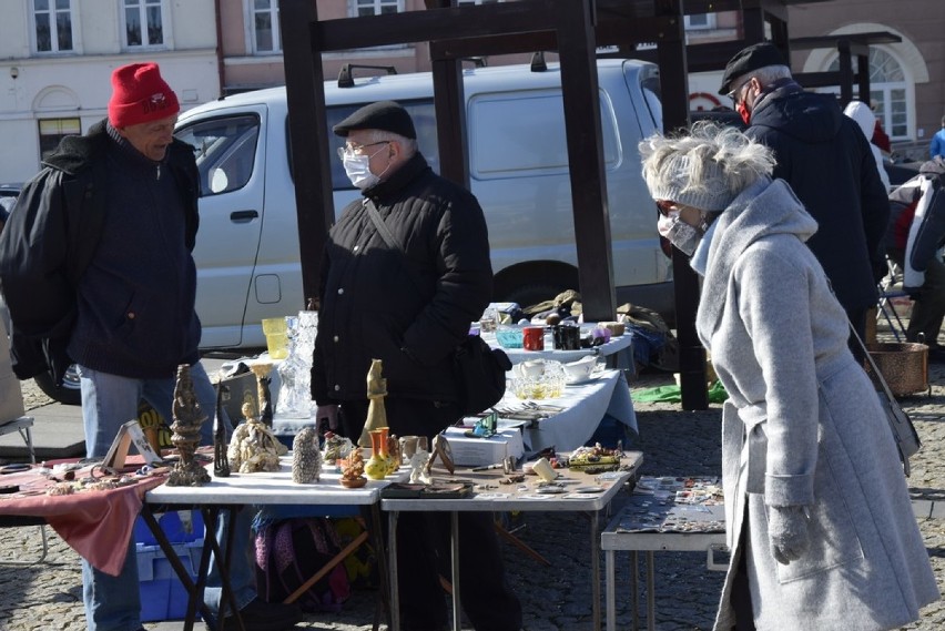 W sobotę, 6 marca, targi kolekcjonerów i staroci odbyły się...