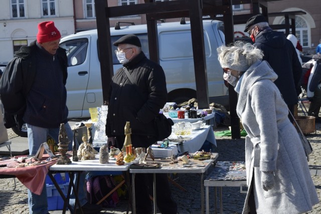 W sobotę, 6 marca, targi kolekcjonerów i staroci odbyły się po raz pierwszy w tym roku