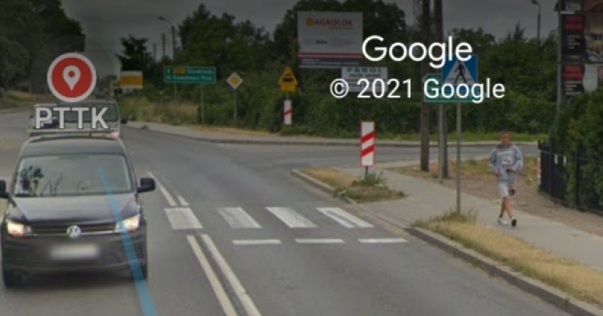 Zdjęcia do Google Street View w Golubiu-Dobrzyniu wykonywano...