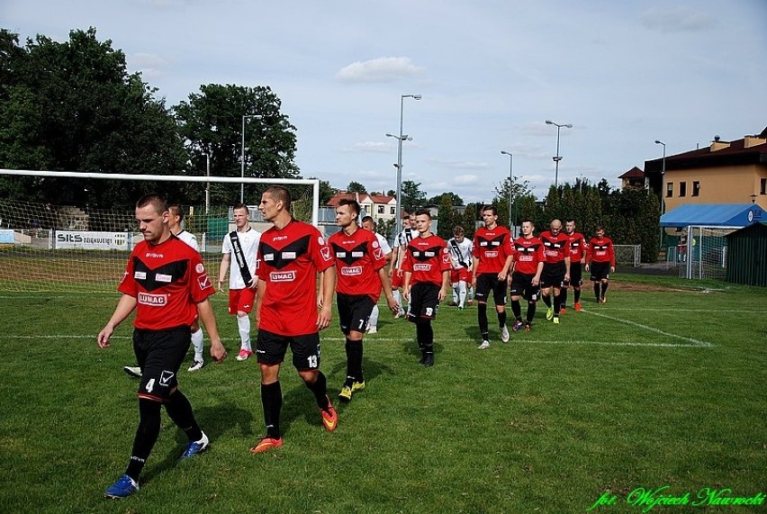 Sparta Brodnica - MGKS Kujawiak Lumac Kowal 3:1 w 4. kolejce 4. ligi [zdjęcia]