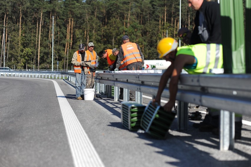 S5 z Kaczkowa do Leszna otwarta. Radomicko za pięć tygodni