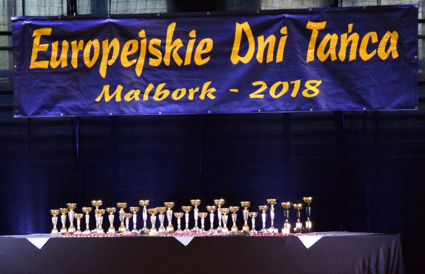 Trwają Europejskie Dni Tańca 2018 w Malborku [ZDJĘCIA, cz 2]. Dziesięć godzin rywalizacji na parkiecie w niedzielę