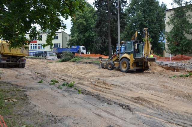 Przebudowa ulicy Aleksego Zina potrwać ma do końca października b.r.