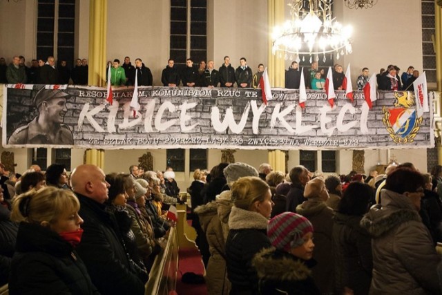 Marsz Pamięci o Żołnierzach Wyklętych w Słupsku