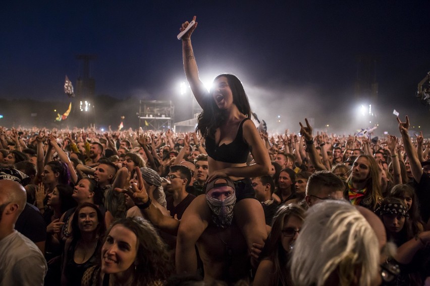 Najpiękniejsze dziewczyny na Pol'and'Rock 2018. Oto...