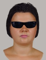 Kobieta podejrzana o oszustwo [PORTRET PAMIĘCIOWY]. Poszukują jej policjanci