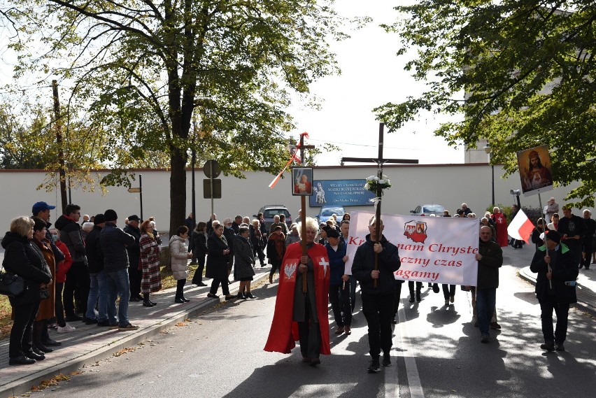 Marsz w intencji Kościoła i Ojczyzny w Jarosławiu
