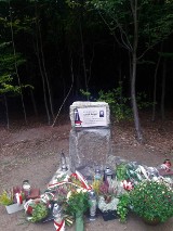 Gmina Kuślin: Odsłonięcia i poświęcenia tablicy upamiętniającej Janka Bergera – niewinnej, pierwszej ofiary II wojny światowej
