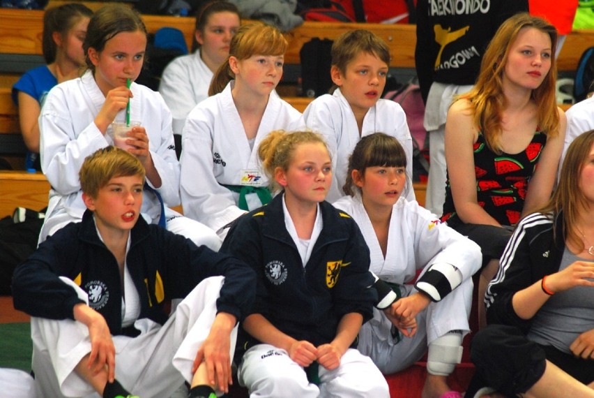 Taekwondo w Jarocinie: Za nami zawody w Taekwondo...