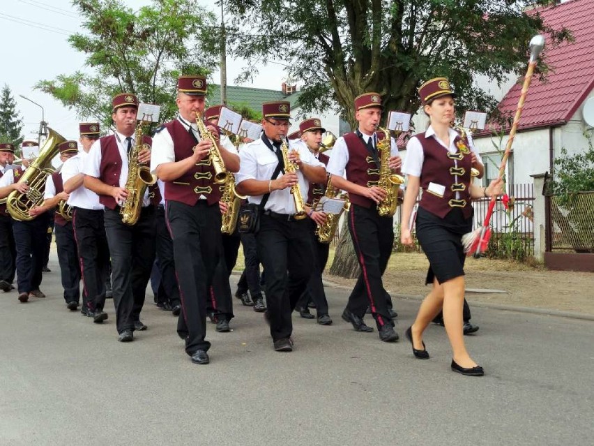 Dożynki w Osieku nad Notecią