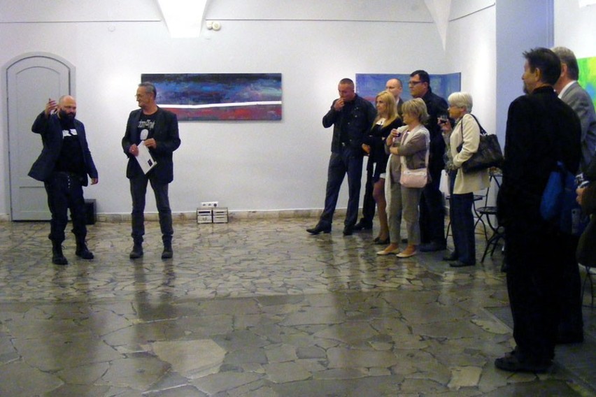 Wystawa Tomasza Wolffa u Tarasina