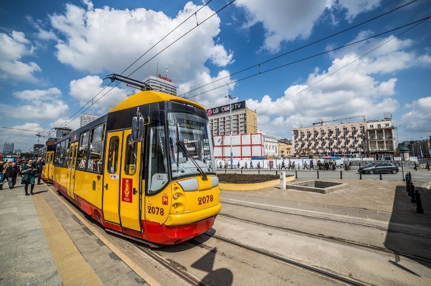 Tak wygląda Warszawa bez Rotundy i reklam! [ZDJĘCIA]