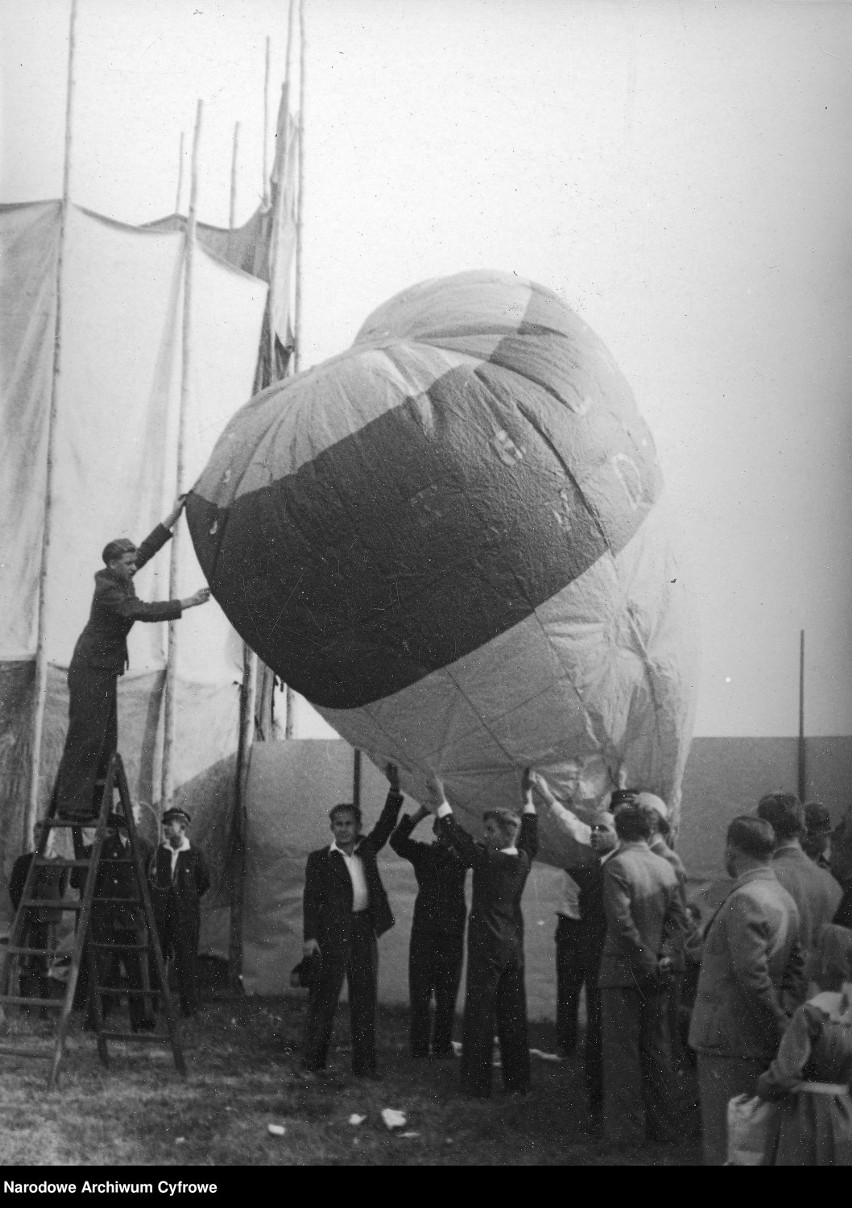 Konkurs modeli balonów w Rawiczu