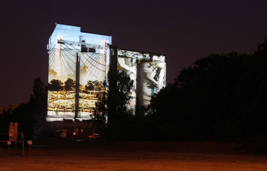 23.06.2016 Wrocław
Silos przy basenie portowym Popowice,...