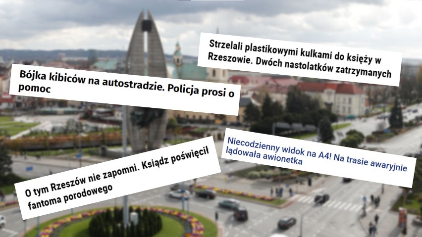 O tych newsach z Rzeszowa Polska nie zapomni. To prawdziwe...